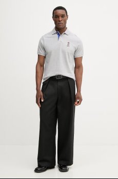 Хлопковое поло Hackett London