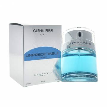 Glenn Perri Unpredictable Men Туалетная вода мужская, 100 мл Glenn Perri Unpredictable Men Туалетная вода мужская, 100 мл