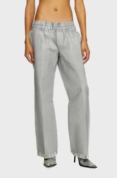 Женские серые джинсы D-DREY-FSF PANTALONI/FS Серый 24 Diesel A17170 007AH