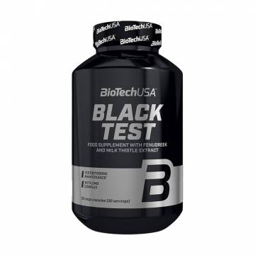 Бустер тестостерона BioTech USA Black Test, 90 капсул