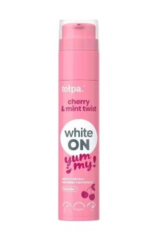 Зубная паста Tolpa White On Yummy Вишня и мята, 60 г