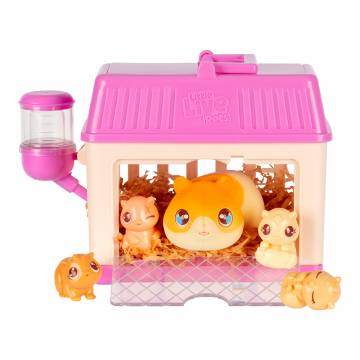 Ігровий набір Little Live Pets Мама-сюрприз Хомяк (26626) Ігровий набір Little Live Pets Мама-сюрприз Хомяк (26626)