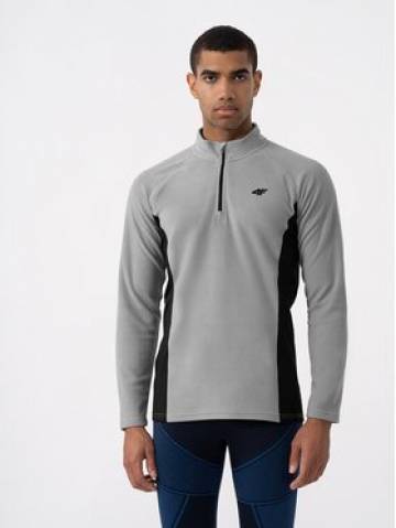 4F Верхня термоактивна білизна 4FAW23UFLEM035 Сірий Slim Fit 4F Верхня термоактивна білизна 4FAW23UFLEM035 Сірий Slim Fit