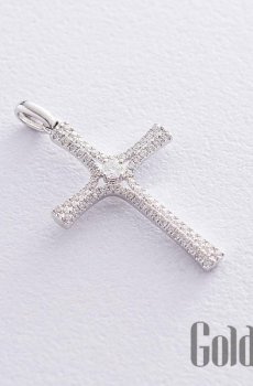 Кулон-крестик Украина