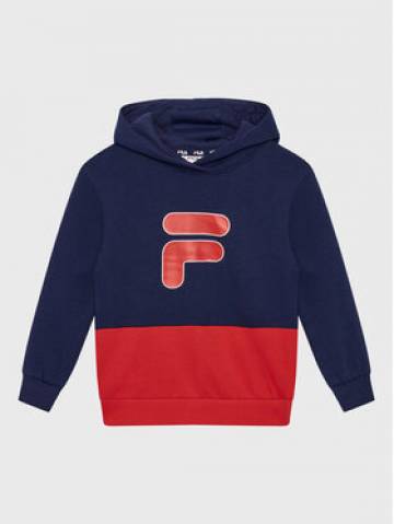 Fila Світшот Bielefeld FAK0101 Cиній Regular Fit Fila Світшот Bielefeld FAK0101 Cиній Regular Fit
