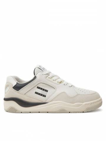 Tommy Jeans Снікерcи Tjm New Basket Sneaker Lc EM0EM01500 Чорний Tommy Jeans Снікерcи Tjm New Basket Sneaker Lc EM0EM01500 Чорний