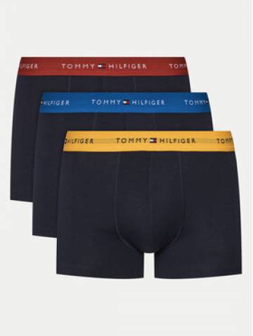 Tommy Hilfiger Набір з 3 пар боксерів UM0UM02763 Чорний