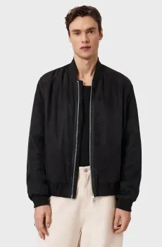 Мужской черный бомбер NYX Черный XXL AllSaints M011OE