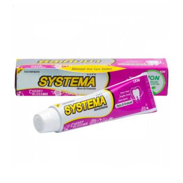 Зубная паста LION Thailand Systema Ultra Care & Protect Cherry Blossom, 40 г Зубная паста LION Thailand Systema Ultra Care & Protect Cherry Blossom, 40 г