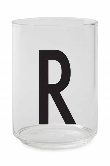 Стакан Design Letters Personal Drinking Glass Стакан Design Letters Personal Drinking Glass