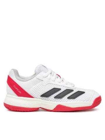 adidas Взуття для тенісу Courtflash JI2448 Білий adidas Взуття для тенісу Courtflash JI2448 Білий