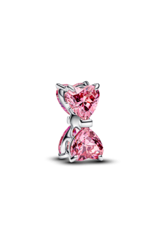 Намистина "Рожевий бант"