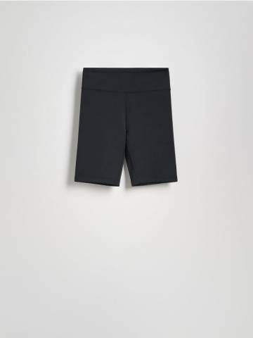 Reserved - LADIES` SHORTS - чорний - YH617-99X Reserved - LADIES` SHORTS - чорний - YH617-99X