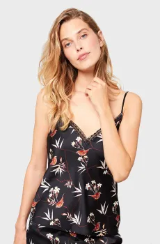 Женский черный топ RAMAGE Черный M Etam 6513968