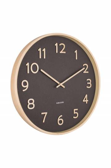 Настенные часы Karlsson Pure Wood