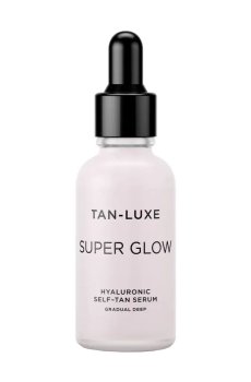 Сыворотка для автозагара Tan-Luxe Super Glow Hyaluronic Self-Tan Serum Gradual с гиалуроновой кислотой, 30 мл