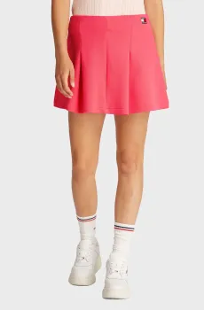 Женская розовая юбка Розовый M Tommy Jeans DW0DW20268