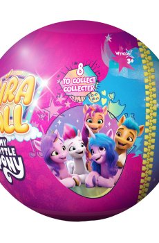 Мягкая игрушка-сюрприз Miraball My Little Pony в шаре, с аксессуарами, от 3 лет, 7*7*7 см (M14115)