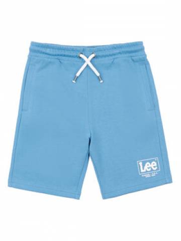 Lee Спортивні шорти Supercharged LEE0131 Голубий Regular Fit Lee Спортивні шорти Supercharged LEE0131 Голубий Regular Fit