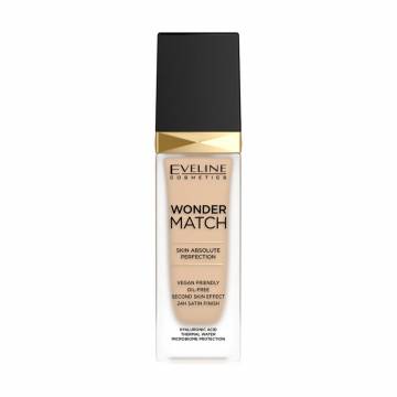 Тональний крем для обличчя Eveline Cosmetics Wonder Match 10 Light Vanilla, 30 мл Тональний крем для обличчя Eveline Cosmetics Wonder Match 10 Light Vanilla, 30 мл