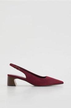 Reserved - Туфлі без задника - пурпуровий - 481ID-44X