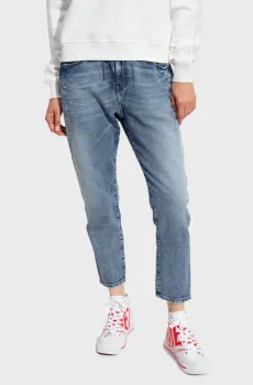 Женские синие джинсы D-FAYZA JOGG Синий 23 Diesel A09726 068FL