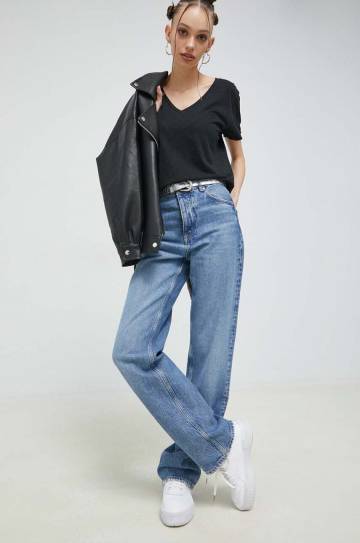 Футболка Superdry женский цвет чёрный Футболка Superdry женский цвет чёрный