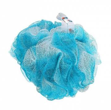 Мочалка Balmy Naturel Bath Pouf XXL синтетическая, экстрабольшая, бело-голубая (09273-02) Мочалка Balmy Naturel Bath Pouf XXL синтетическая, экстрабольшая, бело-голубая (09273-02)