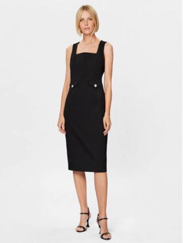 Ted Baker Коктейльна сукня Josiaa 268574 Чорний Slim Fit Ted Baker Коктейльна сукня Josiaa 268574 Чорний Slim Fit