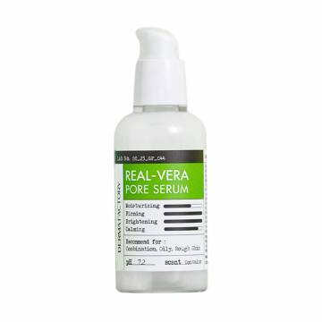 Сыворотка для сужения пор Derma Factory Real-Vera Pore Serum, 80 мл Сыворотка для сужения пор Derma Factory Real-Vera Pore Serum, 80 мл