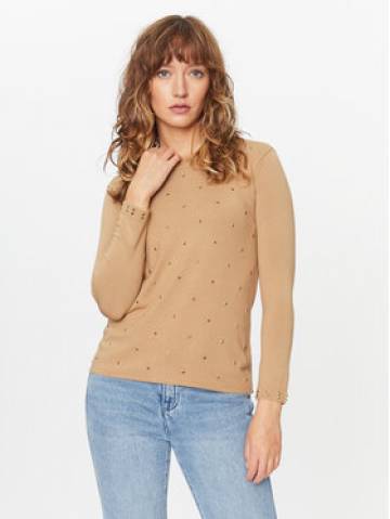 TWINSET Светр 232TT3170 Бежевий Regular Fit TWINSET Светр 232TT3170 Бежевий Regular Fit