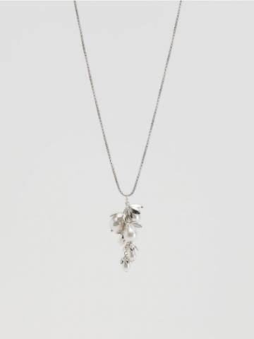 Reserved - Намисто з підвіскою - різнобарвний - 503FD-MLC