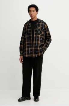 Хлопковая футболка HUGO Dusplito