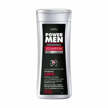 Шампунь Joanna Power Men Strengthening Shampoo Falling Out Hair против выпадения волос, 200 мл Шампунь Joanna Power Men Strengthening Shampoo Falling Out Hair против выпадения волос, 200 мл