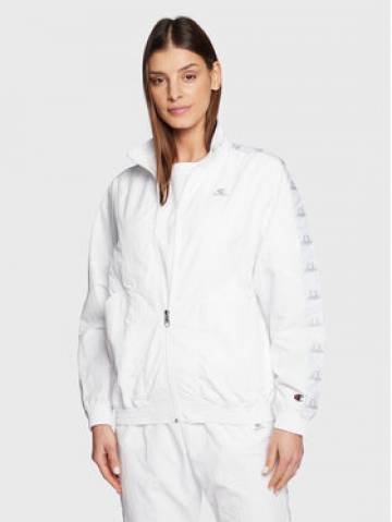 Champion Демісезонна куртка 115494 Білий Regular Fit Champion Демісезонна куртка 115494 Білий Regular Fit