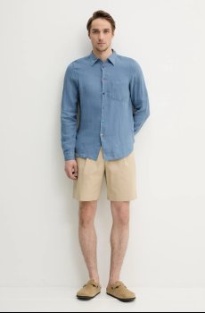 Льняная рубашка PS Paul Smith
