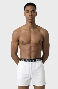 Мужские белые плавательные шорты 5 BOXER INTENSE POWER Белый XXL Calvin Klein LV00N61015