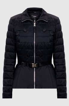 Черная куртка Serafina