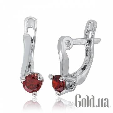 Серьги Silvex925