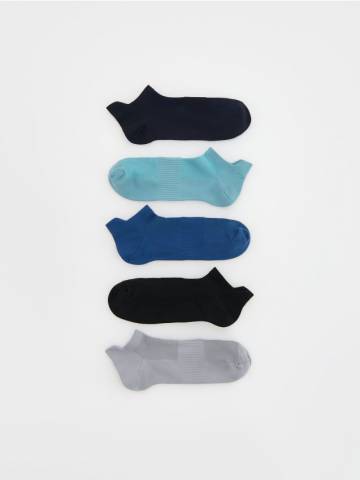 Reserved - Шкарпетки, 5 пар - steel blue - 859CS-95X Reserved - Шкарпетки, 5 пар - steel blue - 859CS-95X