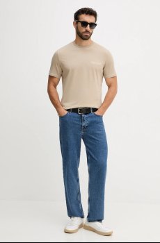 Хлопковая футболка Guess