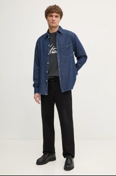 Джинсовая рубашка Samsoe Samsoe