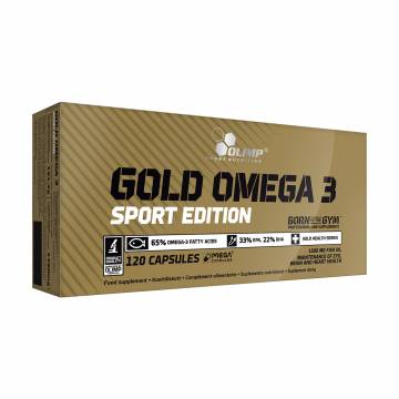 Омега-3 Olimp Sport Nutrition Gold Omega 3 Sport Edition, 120 капсул Омега-3 Olimp Sport Nutrition Gold Omega 3 Sport Edition, 120 капсул