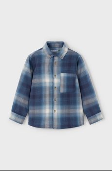 Хлопковая рубашка Mayoral