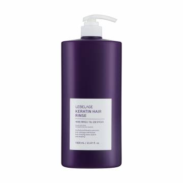Кондиционер для волос Lebelage Keratin Hair Rinse с кератином, 1 л Кондиционер для волос Lebelage Keratin Hair Rinse с кератином, 1 л