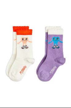 Детские носки Mini Rodini Heart 2 шт