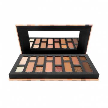 Палетка теней для век W7 Nudification Pressed Pigment Palette, 12 г Палетка теней для век W7 Nudification Pressed Pigment Palette, 12 г