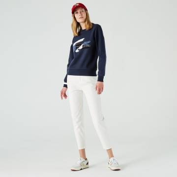 Lacoste штани жіночі Mom Lacoste штани жіночі Mom