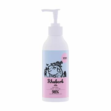 Лосьон для тела Yope Rhubarb And Rose Natural Body Lotion, 300 мл