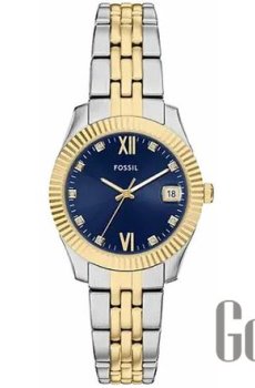 Дизайнерские часы Fossil